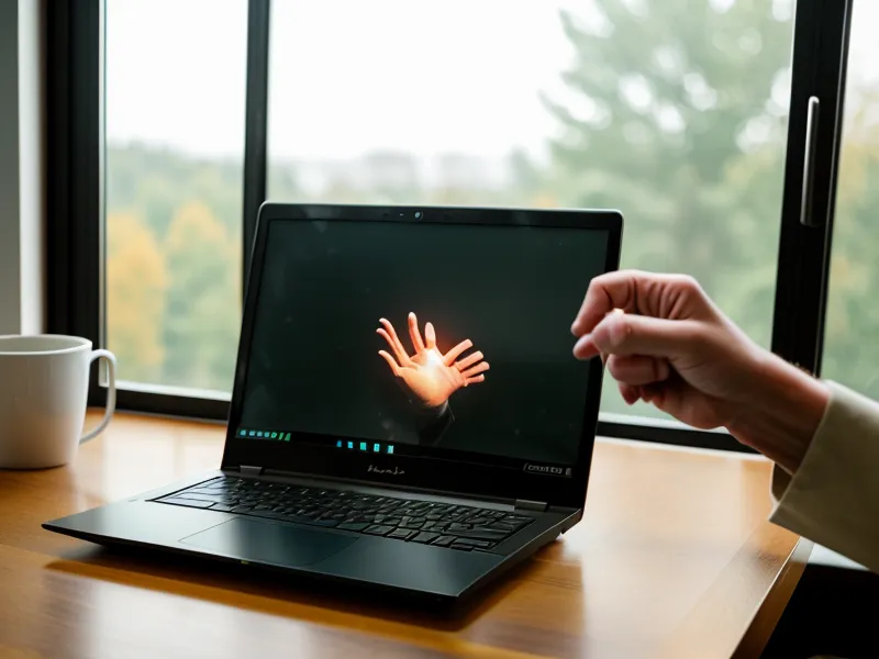 Ausgewählte Lightroom-Presets für Landschaftsfotografie auf einem Laptop-Bildschirm