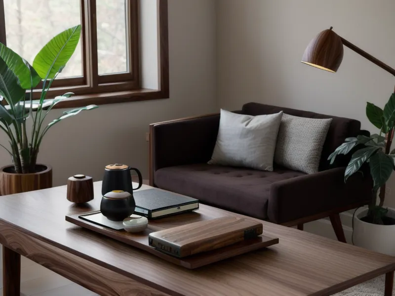 Immobilienfotografie-Kurs Vergleich für den Hausverkauf: dunkler Hausflur vor der Lightroom-Bearbeitung