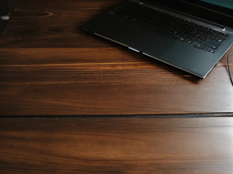 Nahaufnahme des Entwickeln-Moduls mit Tonwertkurven auf einem Laptop