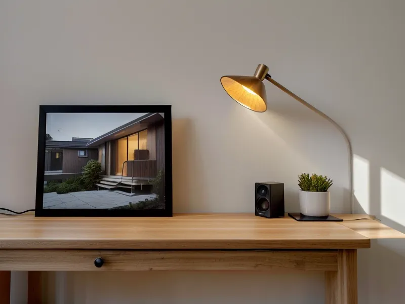 Immobilienfoto und Tablet mit Checkliste aus dem Lightroom-Lehrplan für Immobilienfotografie