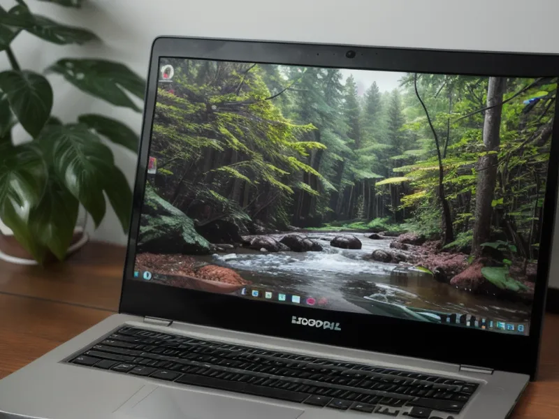 Detailansicht der Lightroom-Bearbeitung eines Schwarzwald-Fotos auf einem Laptop.